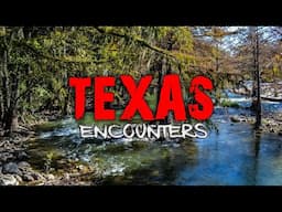 It Wouldn't Leave The Forest | 3 CHILLING Encounters From TEXAS