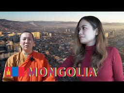 Between CHINA and RUSSIA - First time travelling to MONGOLIA