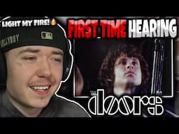 HIP HOP FAN'S FIRST TIME HEARING 'The Doors - Light My Fire' | GENUINE REACTION