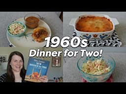 1960s DINNER FOR TWO 🍽️ Easy Dinner Ideas from Betty Crocker