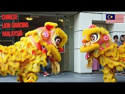 Chinese Lion Dancing Malaysia