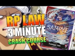 RP Law Deck Tech | A Tier Red Purple One Piece TCG Deck EB01