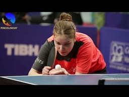 Serve problem that makes player cry ! ZAHARIA