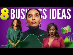 8 Unique Business Ideas for Black Women