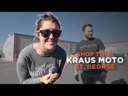 Kraus Moto Performance Motorcycle Parts