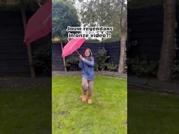 Dans met ons mee ☔️ Misschien komt jouw filmpje in de volgende vide! Check kinderenvoorkinderen.nl