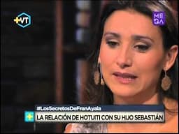 Francisca Ayala y la relación de Hotuiti con su hijo Sebastián