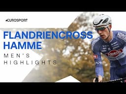 THRILLING BATTLE! 😮‍💨 | Flandriencross Hamme 2024 -  X2O Badkamers Trofee Men's Highlights