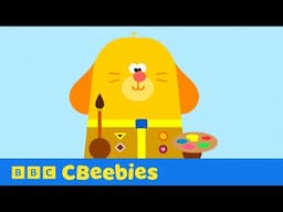 Hey Duggee Face Painting Fun with the Squirrels | CBeebies