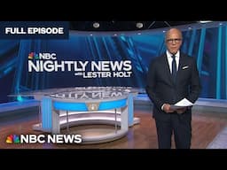 Nightly News Full Broadcast - Nov. 21