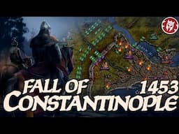 Fall of Constantinople 1453 - Ottoman Empire DOCUMENTARY