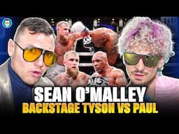 Sean O'Malley REACTS Jake Paul Victory Over Mike Tyson