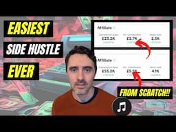 Easiest Side Hustle Ever: TikTok Shop Affiliate Results