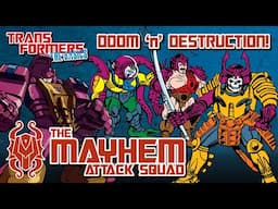 TRANSFORMERS: THE BASICS on the MAYHEM ATTACK SQUAD