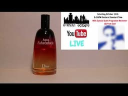 Dior Aqua Fahrenheit Grapefruit Volet Leaf Masterpiece... UPDATE Live October 26th 8:00pm