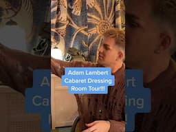 Adam Lambert Spills All the Secrets of Cabaret