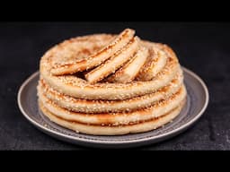 How to Make Delicious Stuffed Sesame Flatbreads