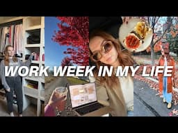 VLOG | Work Week in My Life, Grocery Shopping, Finding Balance