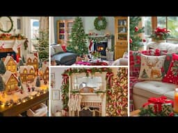 Timeless Christmas Charm: Traditional Holiday Decor Ideas to Inspire You