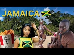 100 HOURS in JAMAICA | KFC, JERK CHICKEN & MORE