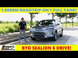 We Drive 1,000KM with the BYD Sealion 6! [Car Review]