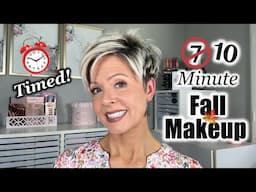 10-Minute Fall Makeup | Timed and UNCUT!