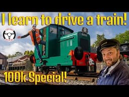 I learn to drive a train - 100k subs special!