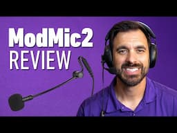 Antlion Modmic 2: High Powered Mic for Any Headphones