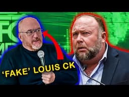 I tricked Alex Jones into talking to AI Louis CK