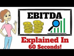 #Shorts What Is EBITDA? | Explained In 60 Seconds!