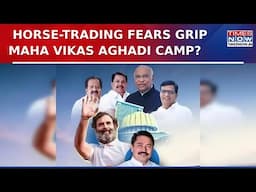 Maharashtra Election: Does Horse-trading Fear Maha Vikas Aghadi Camp? Watch The Report To Know More