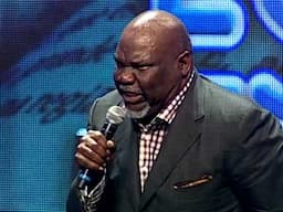 Bispo T D Jakes - Sacudindo Samaria - ESLAVEC 2012 - Ministração Jovens -