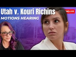 LIVE COURT | Utah v. Kouri Richins Motions Hearing. Bail, Severance and more.