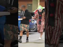 Killer Clown Scare Prank!