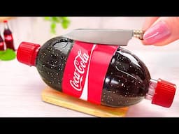 ASMR - 오레오 초콜릿 무스 케이크 🎂 Indulgent Coca-cola Chocolate Cake Decorating 🎂미니 요리