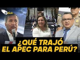 APEC se termina y Dina Boluarte vuelve a la realidad: ¿Qué dejó este evento para el Perú?