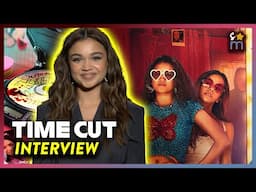 MADISON BAILEY Talks TIME CUT & First Time Recognized for OUTER BANKS