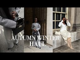 STYLING NEW IN AUTUMN/WINTER TRENDS| H&M, REVOLVE, ASOS