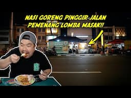 ⁠JUAL NASI GORENG GEROBAKAN PINGGIR JALAN TAPI BISA MENANG LOMBA MASAK!!