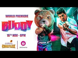 Buddy Hindi Trailer | Allu Sirish, Gayatri Bharadwaj | Tomorrow, 8PM | Colors Cineplex | Jio Cinema