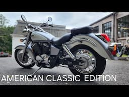 2001 HONDA SHADOW VT750 AMERICAN CLASSIC EDITION