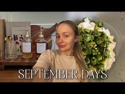 SEPTEMBER DAYS | Seeing Baby Girl, The Cosy Coffee Station of Dreams, Cooking & Family time! VLOG