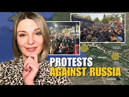 PROTESTS AGAINST RUSSIA: RALLIES IN ABKHAZIA, GEORGIA Vlog 864: War in Ukraine