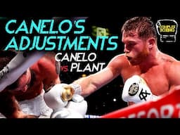 Canelo's Adjustments: Canelo Alvarez vs Caleb Plant | Boxing Breakdown | Film Study