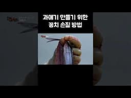 과메기 만들 꽁치 손질에서 신경 써야 할 것 #shorts