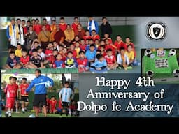 Dolpo Fc Academy | 4th year anniversary #football #academy #dolpofc #fifa #nepal #kids #anniversary