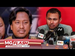 Selangor Belum Terima Laporan Siasatan Faisal #MGFlash