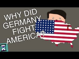 Why did Germany declare war on America during WW2? (Short Animated Documentary)