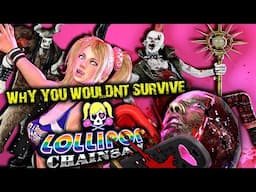 Why You Wouldn't Survive Lollipop Chainsaw's Zombie Apocalypse