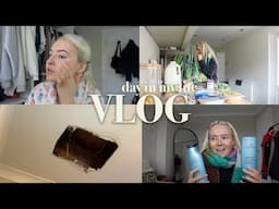 Day in my life | small house drama, GRWM, what I eat in a day + food shopping